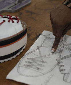 Shoe Sketching Class